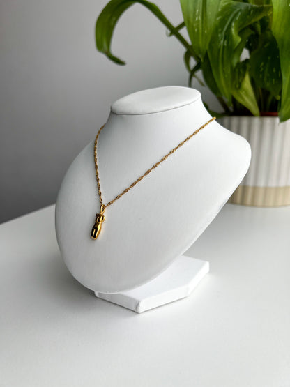 18K Body Necklace