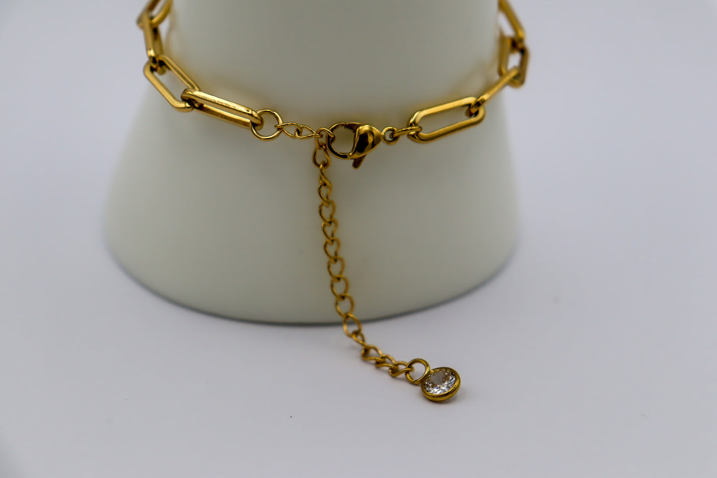 18K Clips Bracelet