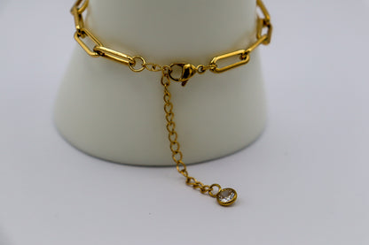 18K Clips Bracelet