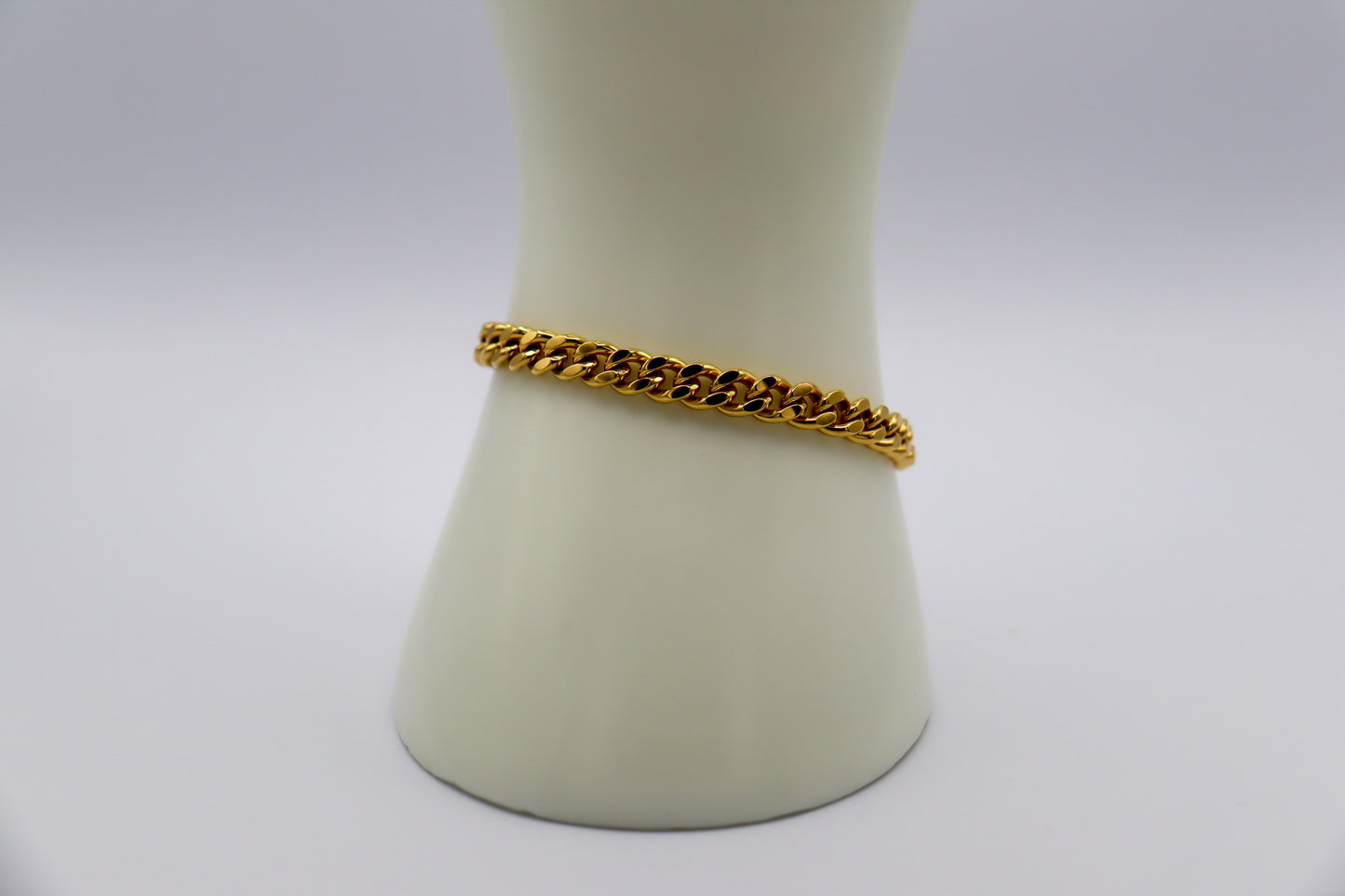 18K Cuban Bracelet