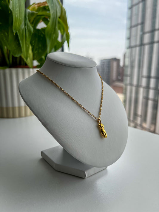 18K Body Necklace