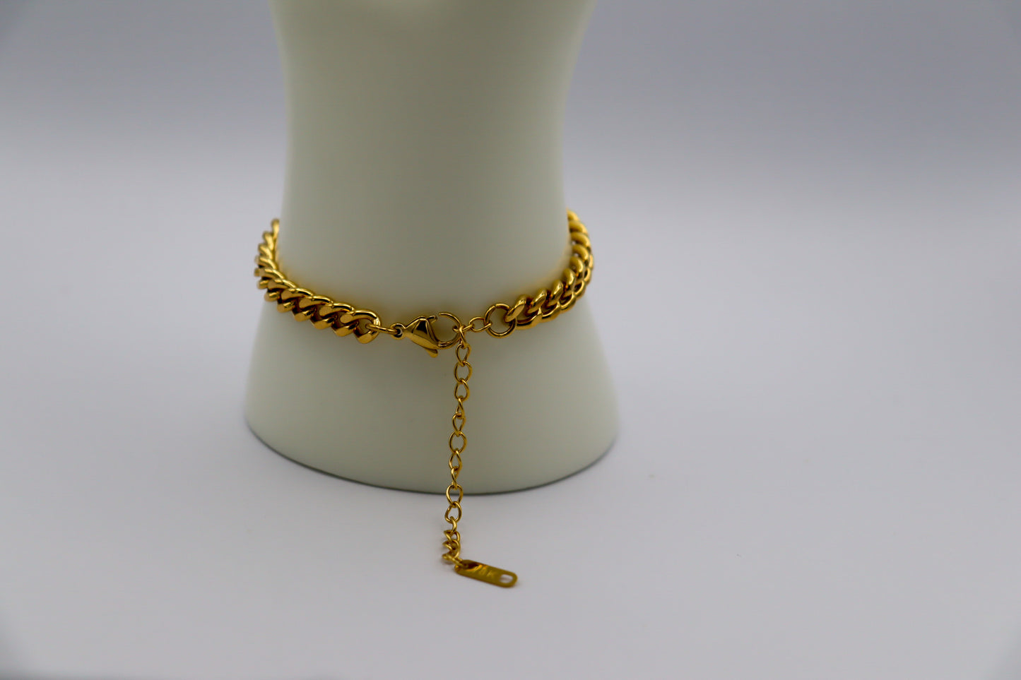 18K Cuban Bracelet