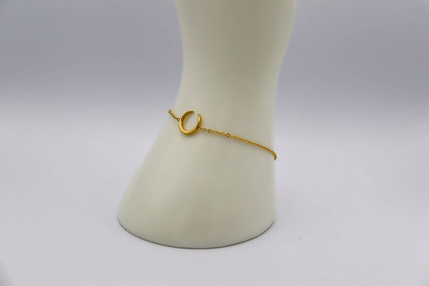 18K Moon Bracelet