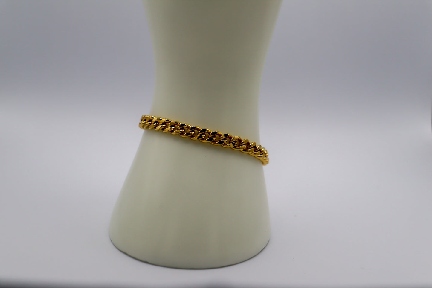 18K Cuban Bracelet