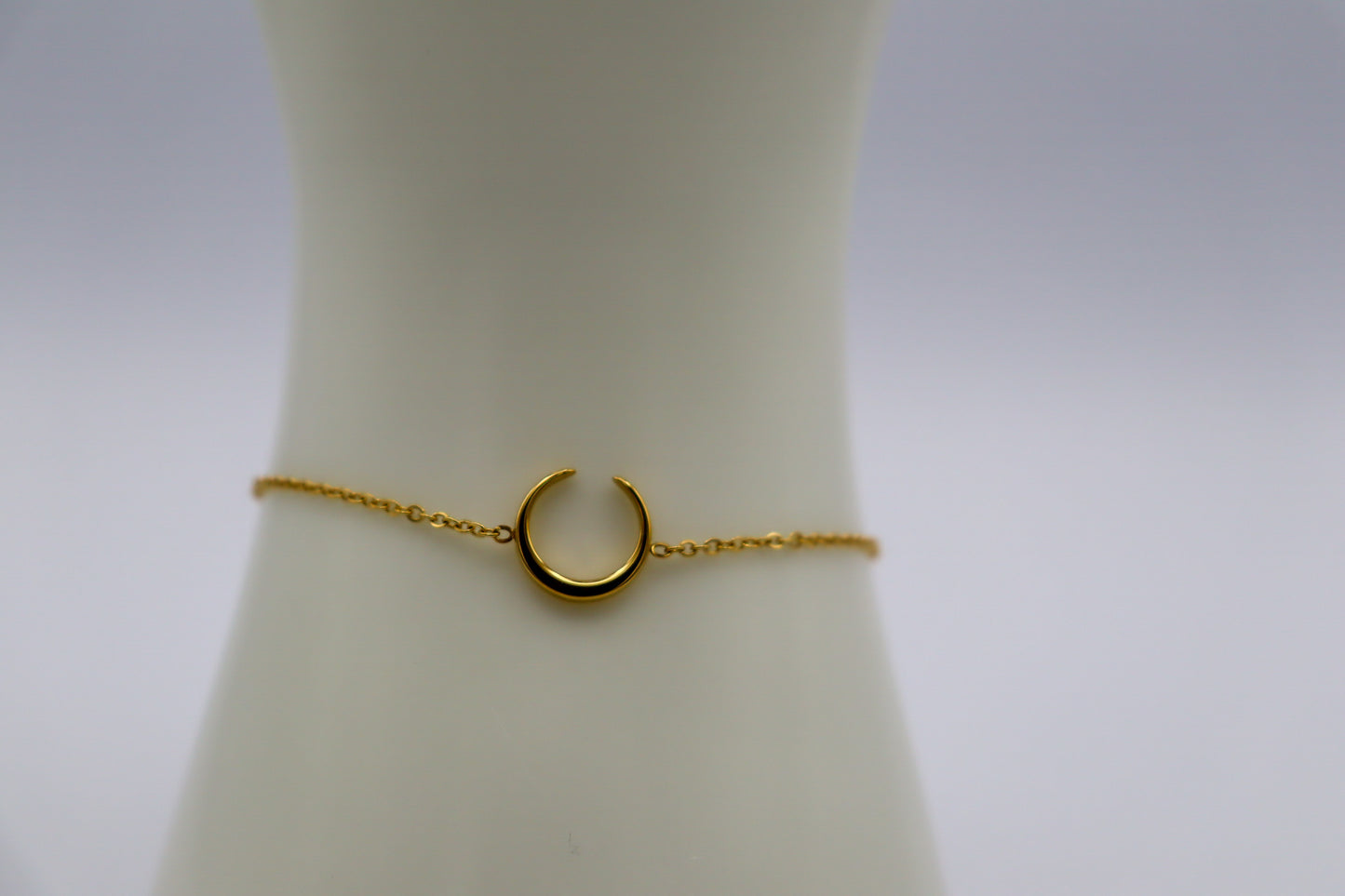 18K Moon Bracelet