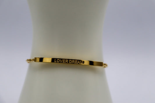 18K Bar Bracelet